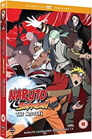 【中古】ナルト 疾風伝 劇場版5作品 DVD-BOX (5作品 491分) NARUTO 岸本斉史 アニメ [DVD] [Import] [PAL 再生環境をご