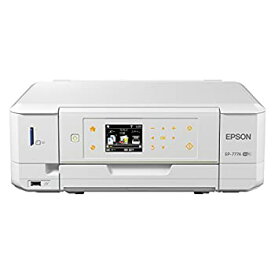 【中古】(非常に良い)EPSON プリンター インクジェット複合機 カラリオ EP-777A