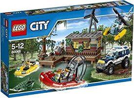 【中古】レゴ (LEGO) シティ 沼地のアジト 60068