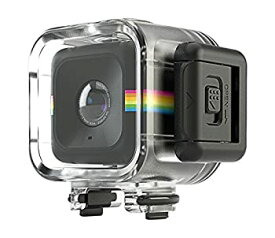 中古 【中古】(非常に良い)Polaroid Cube／キューブデジタルビデオアクションカメラ専用 水中カメラケース (水深 40m)