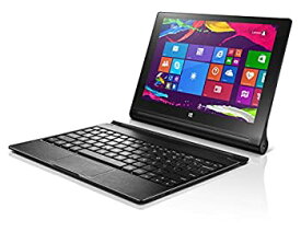 【中古】Lenovo タブレット YOGA Tablet 2 キーボード付 59428422 / 2GB / 32GB / Windows / Microsoft Office / 10.1型W
