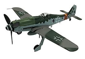 【中古】童友社 1/72 塗装済み完成品 フォッケウルフ Fw190D-9