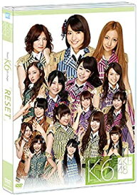 【中古】【Amazon.co.jp・公式ショップ限定】AKB48 Team K 6th stage「RESET」 [DVD]