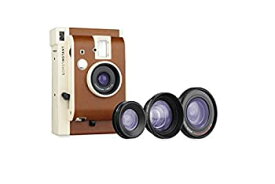 【中古】(非常に良い)Lomo'Instant + 3種のアタッチメントレンズセット付き (Sanremo)