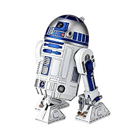 【中古】(未使用品)figure complex スター・ウォーズ リボルテック R2-D2 アールツーディーツー 約100mm ABS&PVC製 塗装済み可