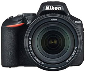 【中古】Nikon デジタル一眼レフカメラ D5500 18-140 VR レンズキット ブラック 2416万画素 3.2型液晶 タッチパネル D5500LK1