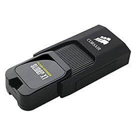 【中古】(非常に良い)CORSAIR USB3.0 Flash ／ USBメモリ Voyager Slider Series キャップレスモデル CMFSL3X1-128GB