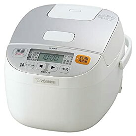 【中古】象印 炊飯器 マイコン式 3合 ホワイト NL-BA05-WA
