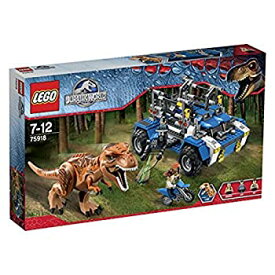 【中古】(非常に良い)レゴ (LEGO) ジュラシックワールド T-レックスの追跡 75918