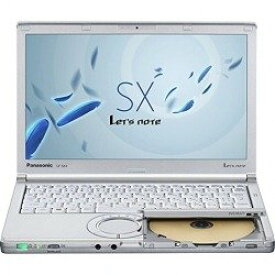 【中古】PANASONIC CF-SX4HDHCS Lets note SX4 [ノートパソコン 12.1型ワイド液晶 HDD320GB DVDスーパーマルチ]