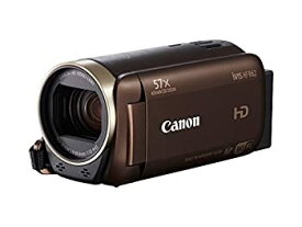 【中古】(非常に良い)Canon デジタルビデオカメラ iVIS HF R62 光学32倍ズーム ブラウン IVISHFR62BR