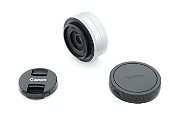 新しいエルメス Canon 単焦点広角レンズ EF-M22mm F2 STM シルバー