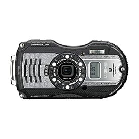 【中古】(非常に良い)RICOH 防水デジタルカメラ WG-5GPS ガンメタリック 防水14m耐ショック2.2m耐寒-10度 RICOH WG-5GPS GUNMETAL 04651