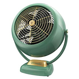 【中古】(非常に良い)Vornado VFAN Sr. Vintage Whole Room Air Circulator Green by Vornado