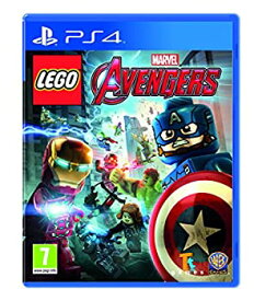 【中古】(未使用品)Lego Marvel Avengers PS4 Game