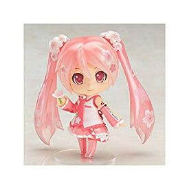 【中古】(非常に良い)ねんどろいど 桜ミク Bloomed in Japan ABS&ATBC-PVC製 塗装済み可動フィギュア