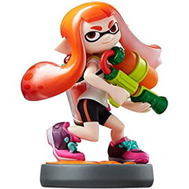 【中古】amiibo ガール（スプラトゥーンシリーズ）