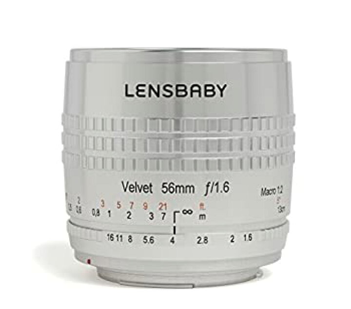 楽天市場】【中古】(未使用・未開封品)Lensbaby ソフトレンズ Velvet  