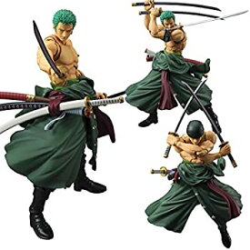 【中古】ヴァリアブルアクション Heroes ONE PIECE ロロノア・ゾロ 約18cm PVC製 塗装済み可動フィギュア [並行輸入品]