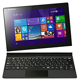 【中古】Lenovo タブレット 2in1 パソコン Miix 3 80HV0055JP／／2GB／64GB／Windows 8.1／高解像度10.1インチ