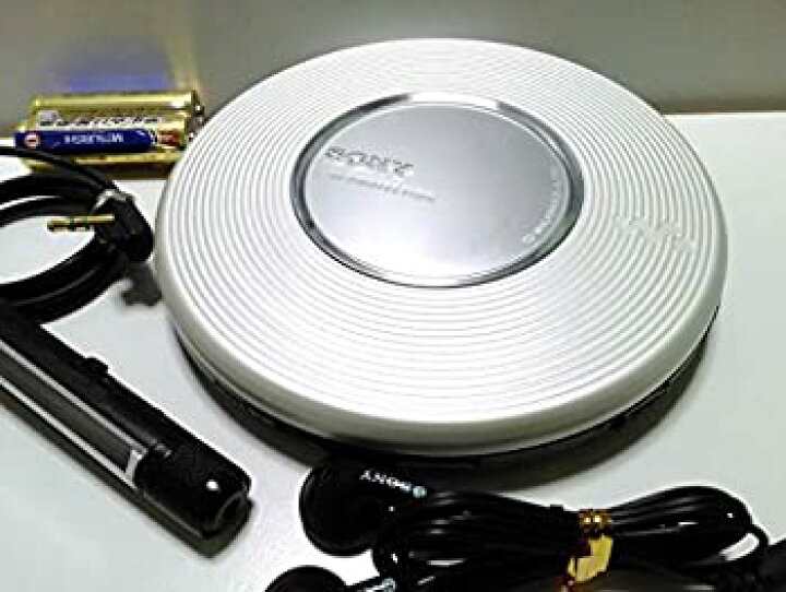 楽天市場】【中古】SONY ポータブルCDプレーヤー D-EJ785 シルバー 