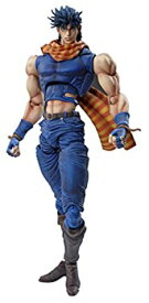 【中古】(非常に良い)超像可動 ｢ジョジョの奇妙な冒険｣第二部 30．ジョセフ・ジョースター (荒木飛呂彦指定カラー) (再生産) 約17cm PVC・ABS製 塗装済み可動フィギュ