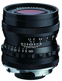 【中古】(非常に良い)VoightLander 単焦点レンズ ULRTON 35mm F1.7 Vintage Line Aspherical VM VMマウント対応 ブラック 130333