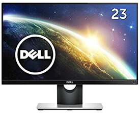 【中古】(非常に良い)Dell ディスプレイ モニター S2316H 23インチ／フルHD／IPS光沢／6ms／VGAHDMI／スピーカ内蔵／フレームレス／