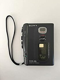 【中古】(非常に良い)SONY カセットレコーダー TCM-59 CASSETTE-CORDER