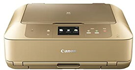 【中古】Canon インクジェットプリンター複合機 PIXUS MG7730 GL ゴールド