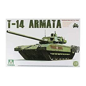 【中古】(非常に良い)TAKOM 1／35 T-14 アルマータ ロシア次世代主力戦車 プラモデル