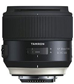 【中古】(未使用品)TAMRON 単焦点レンズ SP35mm F1.8 Di VC ニコン用 フルサイズ対応 F012N