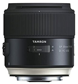 【中古】(非常に良い)TAMRON 単焦点レンズ SP35mm F1.8 Di VC キヤノン用 フルサイズ対応 F012E