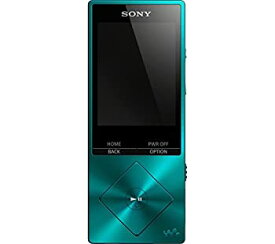 【中古】SONY ウォークマン A20シリーズ 16GB ハイレゾ音源対応 ノイズキャンセリング機能搭載イヤホン付属 2015年モデル ビリジアンブルー NW-A25HN LM