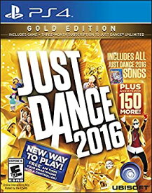 【中古】Just Dance 2016 Gold Edition
