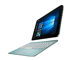 【中古】(非常に良い)ASUS 2in1 タブレット ノートパソコン TransBook T100HA-BLUE Windows10／Microsoft Office Mobile／10.1インチ／アクアブルー