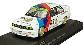 【中古】PMA 1／43 BMW M3 E30 ETC Zolder 1987 Winners #47 完成品