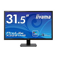 【中古】iiyama モニター ディスプレイ X3291HS-B1 (31.5インチ／フルHD／AH-IPS／HDMID-subDVI-D／3年保証)