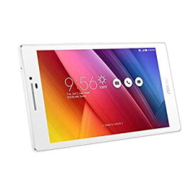 【中古】(非常に良い)ASUS ZenPad7 TABLET ／ ホワイト ( Android 5.1.1 ／ 7inch touch ／ Snapdragon 210 ／ 2G ／ 16G ) Z370KL-WH16