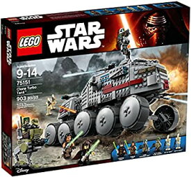 【中古】(非常に良い)レゴ (LEGO) スター・ウォーズ クローン・ターボ・タンク 75151