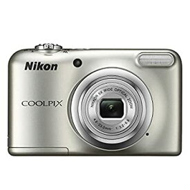 【中古】(非常に良い)Nikon デジタルカメラ COOLPIX A10 シルバー 光学5倍ズーム 1614万画素 【乾電池タイプ】 A10SL