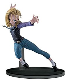 【中古】(未使用品)ドラゴンボール超 SCultures BIG 造形天下一武道会6 其之三 18号通常カラー プライズ