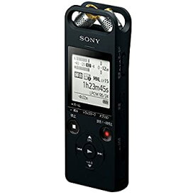 【中古】(未使用品)ソニー SONY ステレオICレコーダー 16GB ICD-SX2000 : ハイレゾ対応 可動式マイク ブラック ICD-SX2000 B