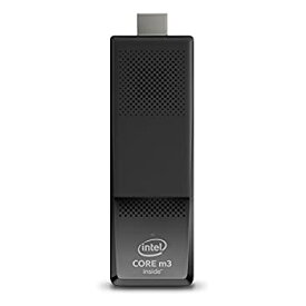 【中古】(非常に良い)Intel Compute Stick スティック型コンピューター Intel Core m3-6Y30搭載モデル BOXSTK2M3W64CC