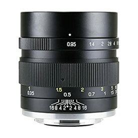 【中古】(未使用・未開封品)中一光学(ZHONG YI OPITCS) 単焦点レンズ SPEEDMASTER 35mm F0.95 II (ソニーEマウント)(ブラック)