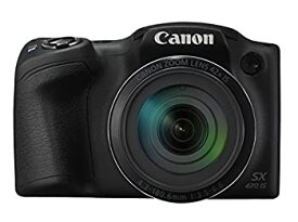 【中古】(非常に良い)Canon デジタルカメラ PowerShot SX420 IS 光学42倍ズーム PSSX420IS