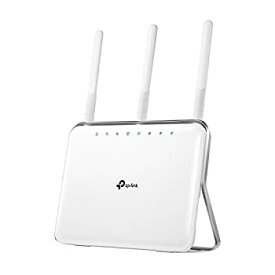 【中古】(非常に良い)TP-Link WiFi 無線LAN ルーター Archer C9 11ac 1300Mbps+600Mbps 【 iPhone X ／ iPhone 8 ／ 8 Plus 対応 】 (利用推奨環境 12人 4LDK 3階建)