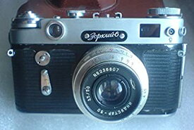 【中古】(非常に良い)Zorki 6?USSR Soviet UnionロシアRangefinder Camera with Industar 50?50?mm f ／ 3.5