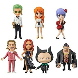 【中古】ワンピース　ワールドコレクタブルフィギュア −ONE PIECE FILM GOLD−vol.2　7種セット