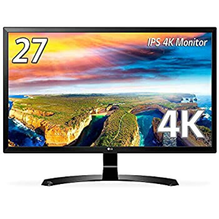 楽天市場】【中古】LG モニター ディスプレイ 27UD58-B 27インチ／4K 